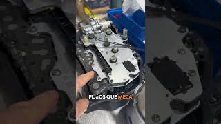 Avería en caja de cambios automática DQ400