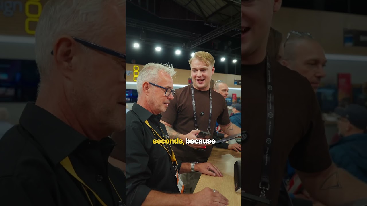 Challenging Darren Mostyn to color grade an image in under 30 seconds without looking at it