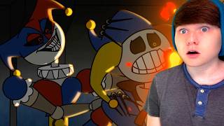 PROTOTYPE Has an EVIL TWIN SISTER?! (Poppy Playtime Animation) @GameToonsPlus REACTION!
