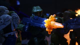 Finish The Fight - Halo Mega Construx/Bloks Stop Motion - Toymation Fest Entry - Captions