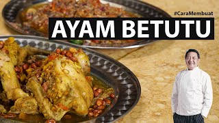 RUDY CHOIRUDIN | RESEP AYAM PESISIR GILIMANUK ~ AYAM BETUTU. 