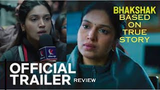 Bhakshak | Official Trailer | Bhumi Pednekar | Sanjay Mishra | Aditya Srivastava | Sai Tamhankar |