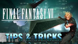 TIPS and TRICKS | FINAL FANTASY 7 [Original] screenshot 3