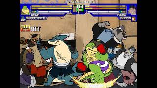 BROK MUGEN: 4V4 Patch Madness (MUGEN 1.1 Build)