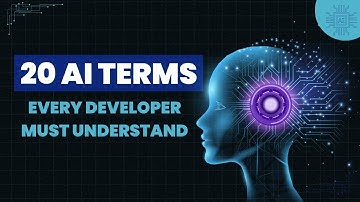 20 AI Terms Every Developer Must Understand Before Using AI
