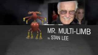 Spore - Celebrity Creatures