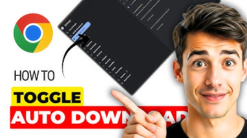 Hoe u automatische downloads in Google Chrome kunt in- of uitschakelen (de eenvoudigste manier) (...