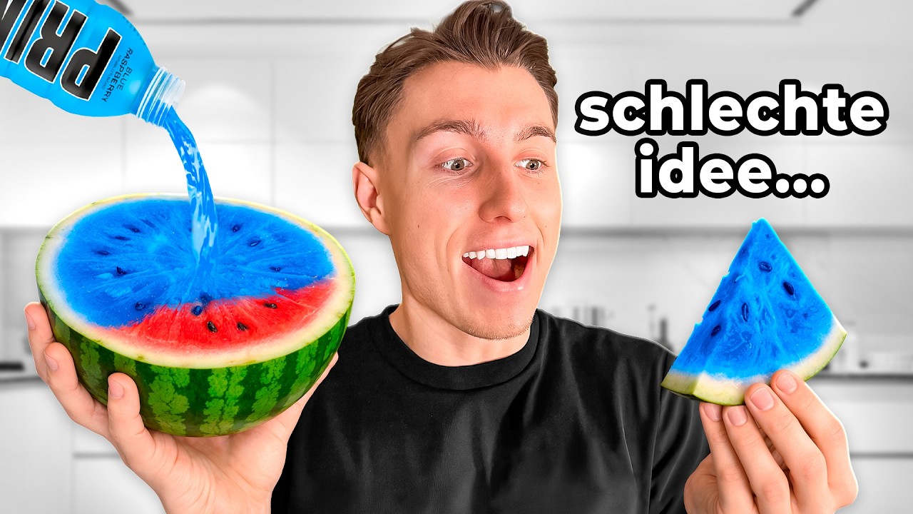 Ich TESTE VERRÜCKTE ESSENS KOMBINATIONEN von Zuschauern! 🤮