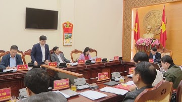 Triển khai nhiệm vụ trọng tâm công tác lãnh đạo quý II/2023