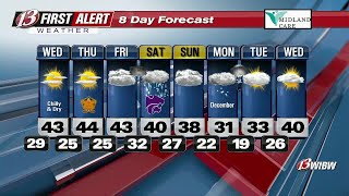 Winter Storm to our northeast will impact Thanksgiving Travel