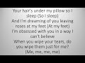 Central Cee - Obsessed With You (lyrics)