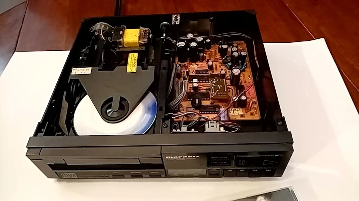 Marantz CD273. Philips tda1541 Dac. Modified.