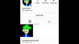 I Have Instagram Look In Description