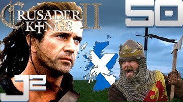 Crusader Kings 2 Scotland - Fifty Gold - Part 50 Gameplay