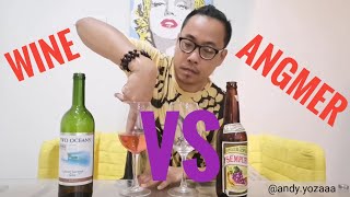 Wine vs Anggur Merah ( Import vs lokal )