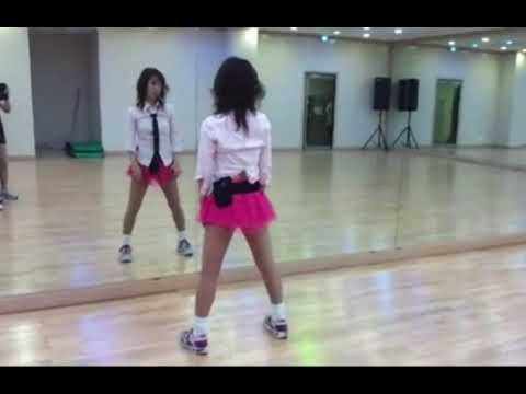 다이어트댄스 / 장난하니 # 비키샘