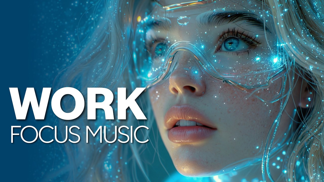 Música con ambiente inmersivo de concentración y productividad | 🎧 Chill Ambient Mix - Work Flow