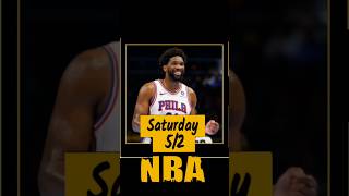Saturday NBA Best Bets Player Props for 5/2/26