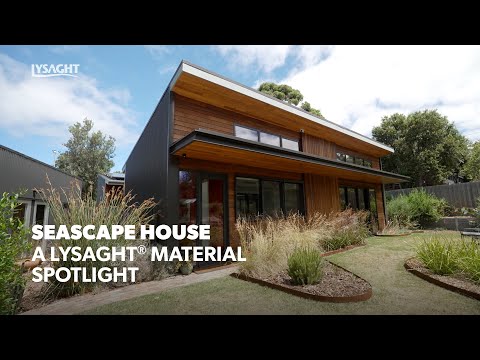 Australia ByDesign x Lysaght: Seascape | Material Spotlight