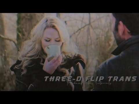 AE Tutorial #12: 3D Slide Flip