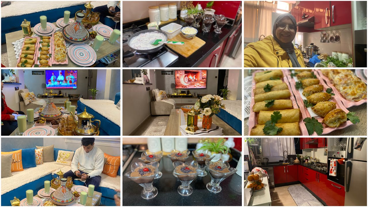 روتين مطرطق حداكة💪 فطور بنين حتى تسالي صباعك 😍 ومن بعد قلبت الدار فوق تحت 💪 روتين كامل معايا