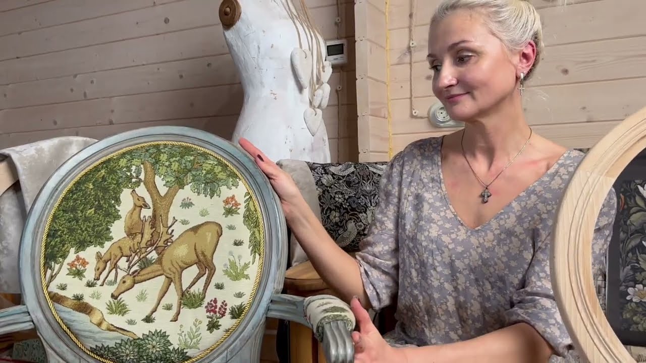 Уют, который не купишь в масс-маркете: стулья и декор ручной работы