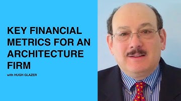 438: Key Financial Metrics for an Architecture Firm with Hugh Glazer