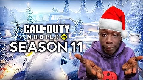 New Christmas RAID HOLIDAY MAP in COD Mobile (season 11) 2021 😍😍