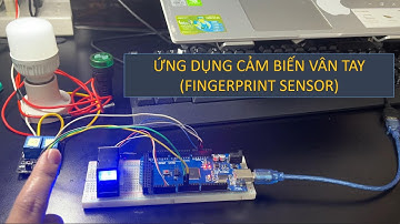 [ARDUINO] BẬT TẮT(MỞ KHÓA) THIẾT BỊ BẰNG CẢM BIẾN VÂN TAY