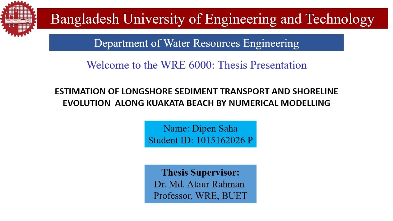 buet msc thesis