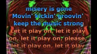 Barry White - Let The Music Play (Lyrics)