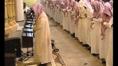 أجمل تلاوة لسورة طه للشيخ ياسر الدوسري .. تلاوة عجيبة ~