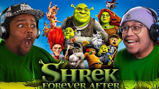 Shrek Forever After (2010) GROUP MOVIE REACTION