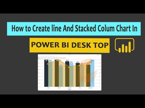 Power Bi Clustered Stacked Column Chart