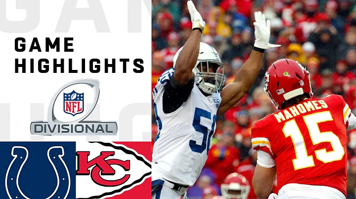 Colts vs. Chiefs Divisional Round Highlights | NFL 2018 Playoffs
