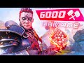 Is 6000 Damage Possible With WRAITH? | (20 Kill Game) | Apex Legends Season 9