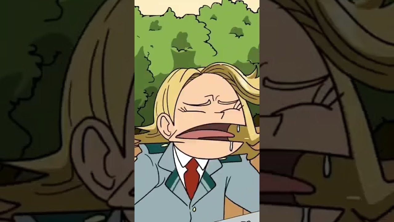 Strawberry CC TashaToons Aoyama Mha Deku Uraraka