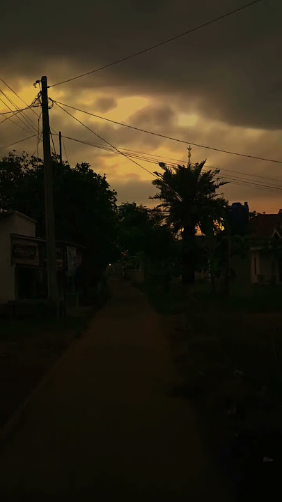 Suasana pedesaan pagi hari #cinematic #desa #pagi #fyp