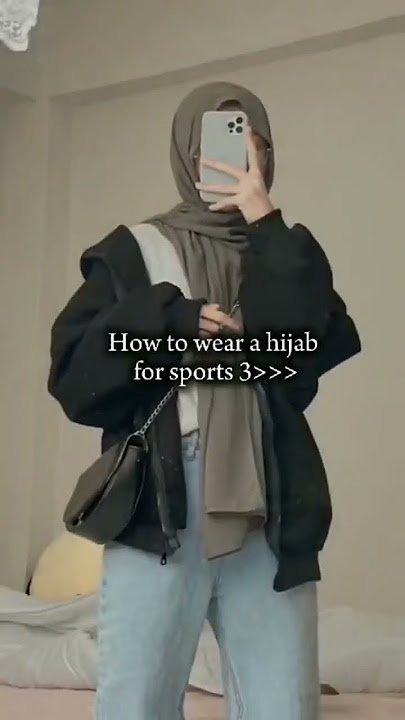 Gaya hijab untuk Olahraga ✨🏀 #hijab #estetika #tutorialhijab #celanapendektren #jelajahi #berlangganan