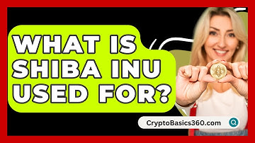 What Is Shiba Inu Used For? - CryptoBasics360.com