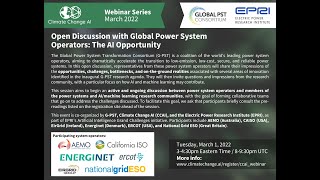 Open Discussion with Global Power System Operators: The AI Opportunity