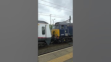 #class57 rebuild of #class47 with #EMD engine #railroad #trainspotting #railfanning #train #railway