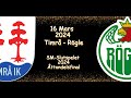 Ttondelsfinal  timr vs rgle  16 mars 2024  highlights  shl 