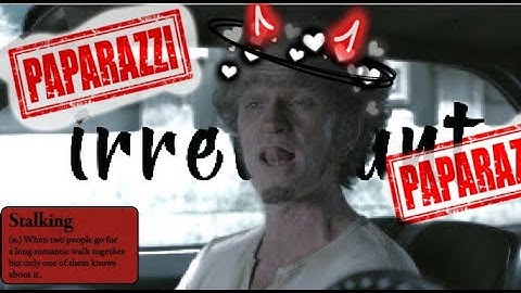 ASOUE: Count Olaf Labinski - Paparazzi (creepy cover) mv