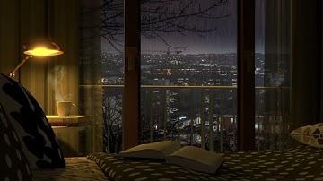 تلاوة هادئة  مع صوت المطر بصوت القارئ عبد الرحمن مسعد 🎧🍂