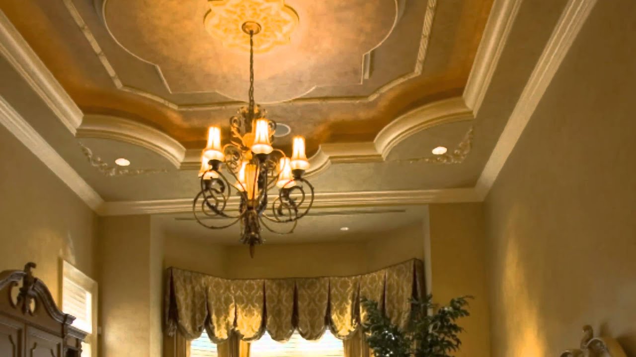 Crown Molding Photos and Ideas YouTube