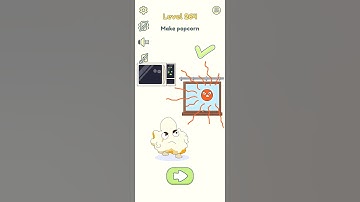 Dop 2 Delete one part levels 264 Make popcorn gameplay walkthrough solution