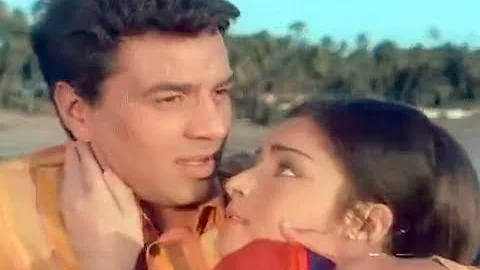 Jhilmil Sitaron Ka - Happy - Dharmendra & Rakhee - Jeevan Mrityu