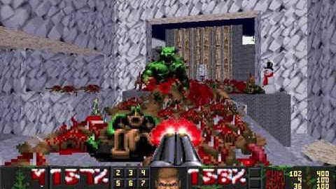 Mini Level Megawad - Level 22 (includes Christmas Doom Compilation!)