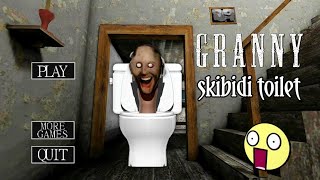 Granny is Skibidi Toilet..😱